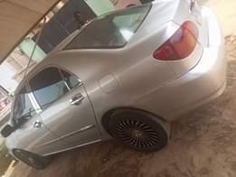 A picture of Sharp Toyota Corolla up for sale everything is working well