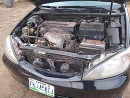 A picture of Toyota Camry 2004 Engine Tapping only Gear 100 AC 100