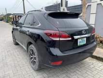 A picture of 2013 Lexus Rx 350 2013 facelifted to 2020