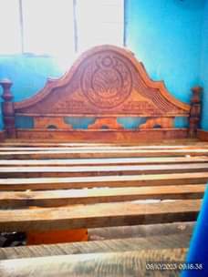 A picture of Kitanda Cha mbao 6 6