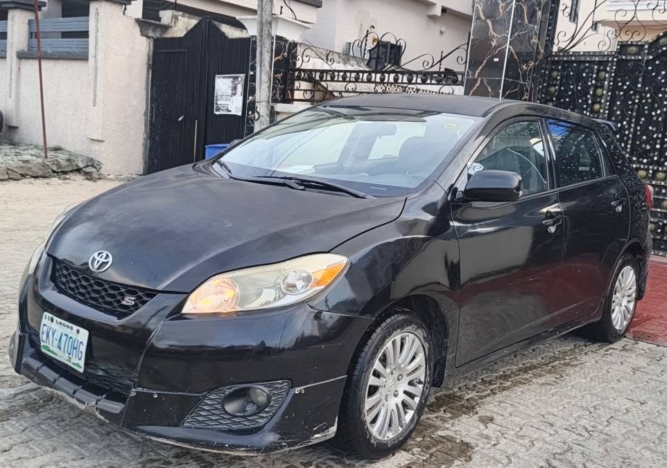 A picture of 2010 Toyota Matrix S