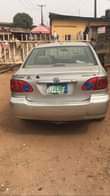 A picture of Toyota corolla