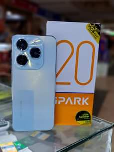 A picture of Tecno spark 20