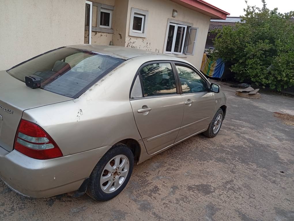 A picture of Toyota Corolla