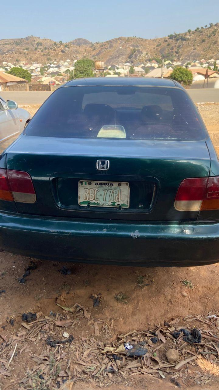 A picture of 2002 Honda civic