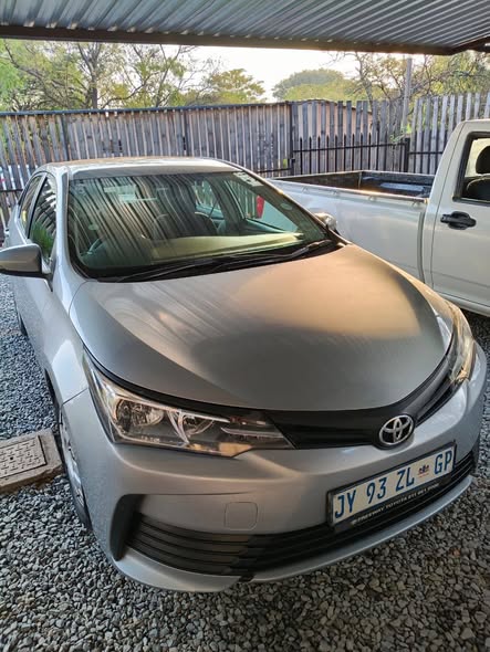 used toyota corolla
