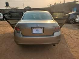 A picture of Extremely Neat Honda Accord 2008 available for sale at Ilorin
