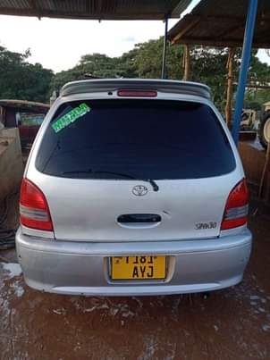 A picture of Toyota Spacio old Bei mil 3 5 Tanga 0626757035