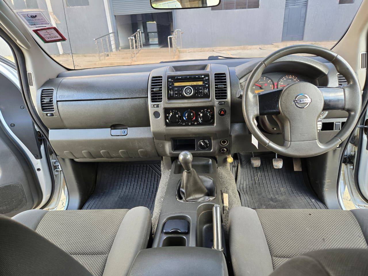 A picture of NISSAN NAVARA FOR SALE ASKING PRICE 1.1M NEG CALL WHATSAPP