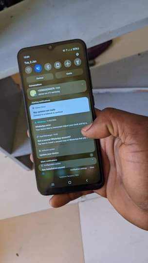A picture of Samsung a02s gb32 ram 3