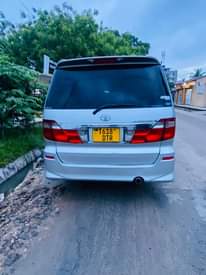 A picture of TOYOTA ALPHARD BEI MILIONI 13.5