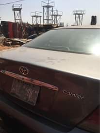 A picture of Toyota Camry Big For Something