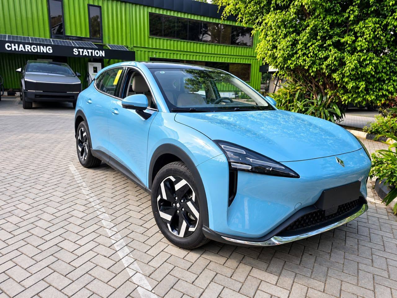 A picture of Baojun Electric car 2025