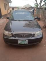 A picture of 2002 Mazda protege 2002 2002