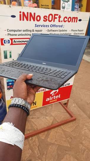 A picture of Laptop Dell inspiron i5 with 500gb 8gb ram on sell