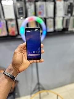 A picture of Google pixel 3a gb64 used dubai