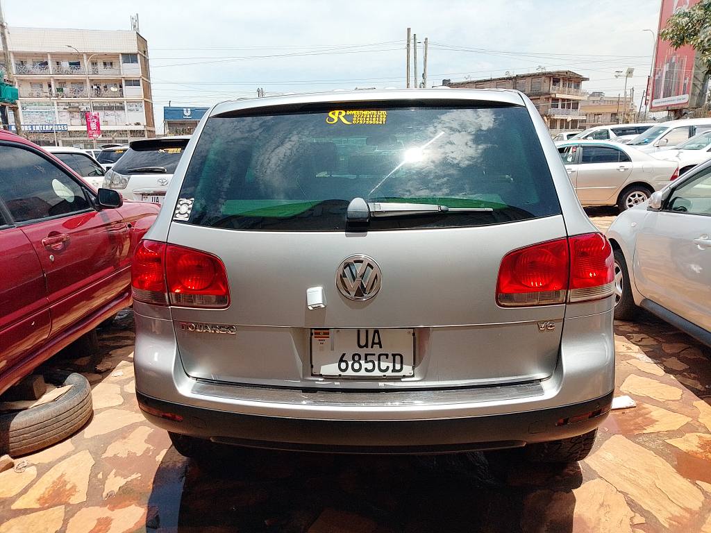 vw touareg