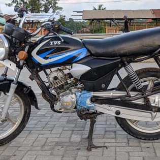 A picture of TVS CC 125 MC 452 CSK OFFICEN NJOO NA LAKI
