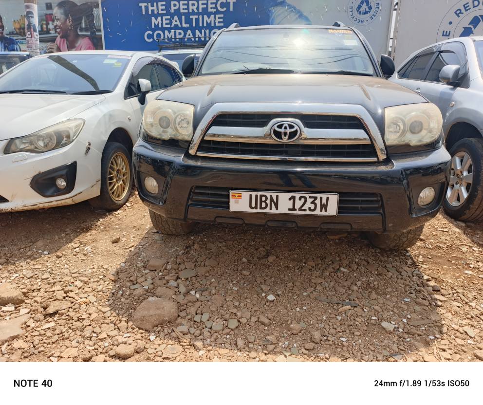 A picture of Toyota surf