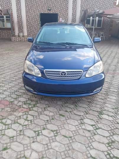 A picture of Toyota Corolla 2007 direct Registered Top standard If you hear