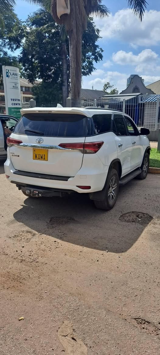 used toyota fortuner