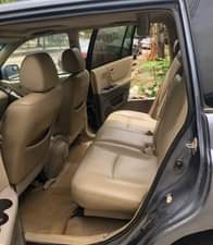 A picture of Clean Nigerian Used Grey Toyota Highlander 2007 2rows Partly repainted