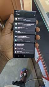 A picture of Note 10