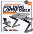 A picture of Portable adjustable laptop stand Message Saadia on WhatsApp. https wa.me