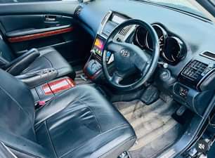 A picture of TOYOTA HARRIER NEW MODEL NAMBA E PIGA 255 714 550
