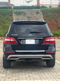 A picture of Registered 2014 Mercedes Benz ML350 for sale in Onitsha