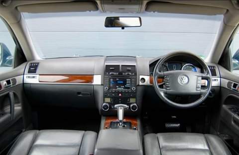 A picture of Touareg
