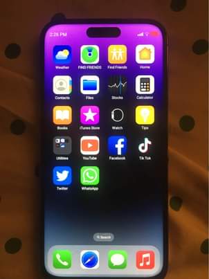 BlackBerry M.