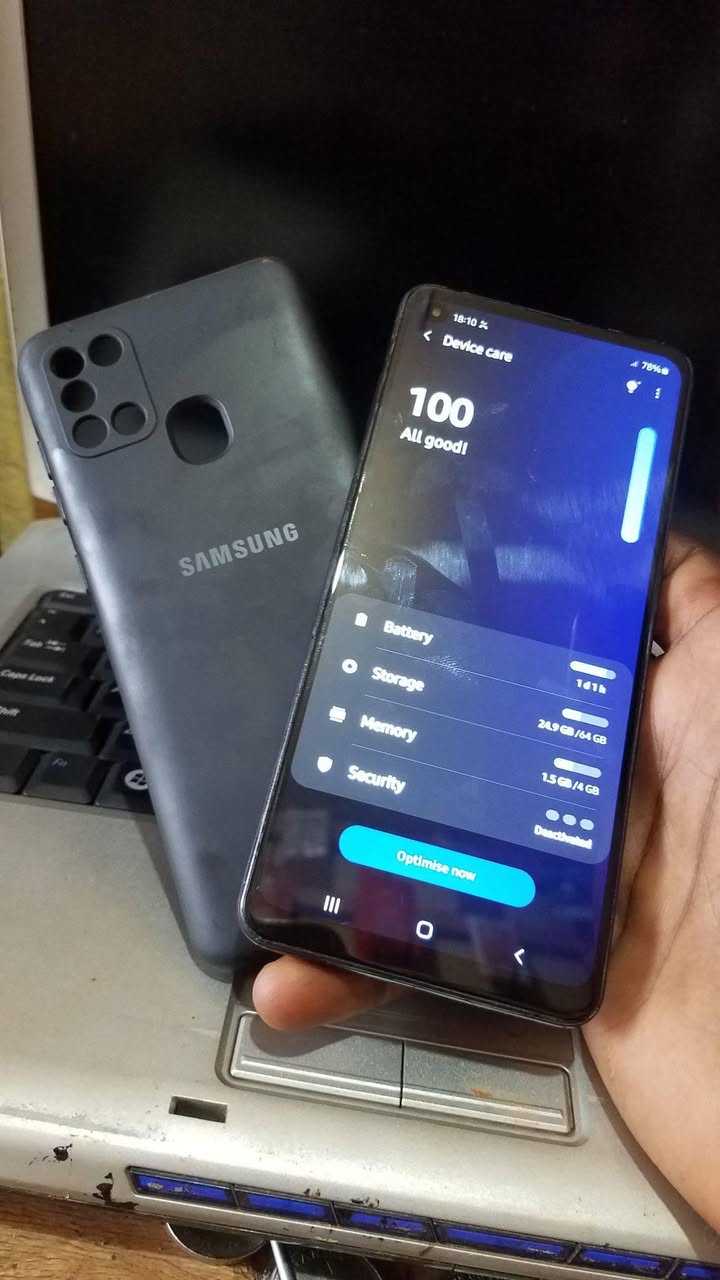 A picture of SAMSUNG A21s