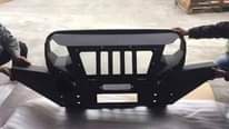 A picture of Jeep Wrangler Grumper Bumper and other parts