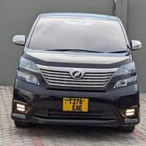 A picture of TOYOTA VELLIFIRE BEI 26M
