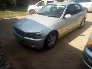 used toyota altezza