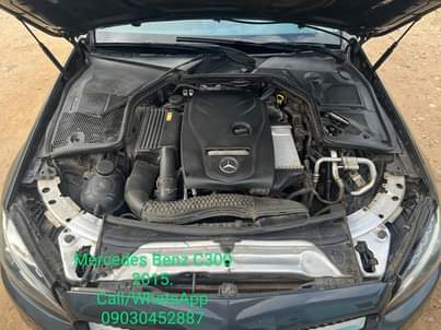 A picture of Mercedes Benz C300 2015 2016