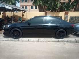 A picture of Foreign used 2015 Honda Accord. Custom duty intact. Verified 