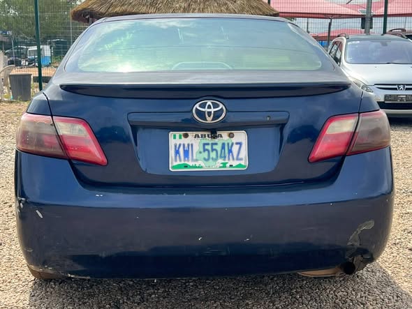 A picture of Distress 2009 Toyota Camry
