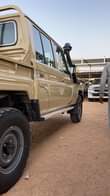 A picture of Toyota land cruiser buffalo 2022