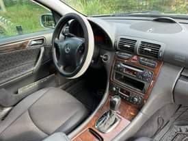 A picture of A year used barely driven Mercedes Benz c200 compressor V4