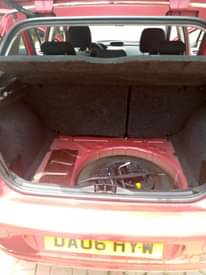 A picture of Peugeot 307