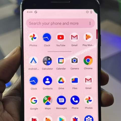 A picture of Phone pixel3