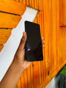 A picture of samsung A12 Ram4gb storage 128gb njoo chap dukani boss wangu