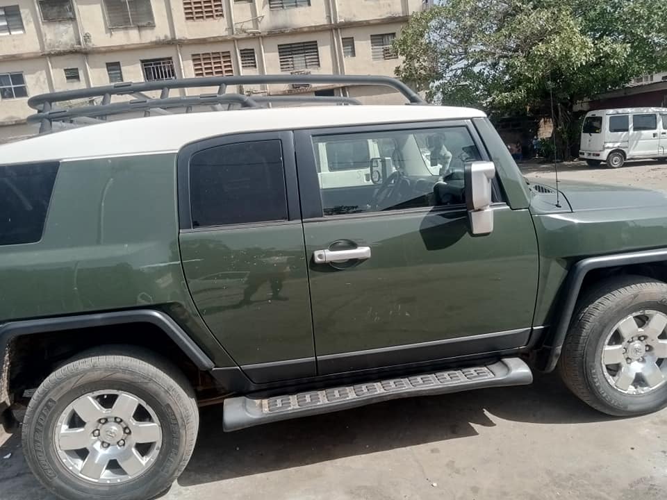 A picture of Fj cruiseer