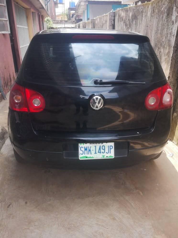 A picture of 2007 Volkswagen golf5