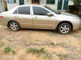 A picture of Honda Accord EOD 2004 High grade