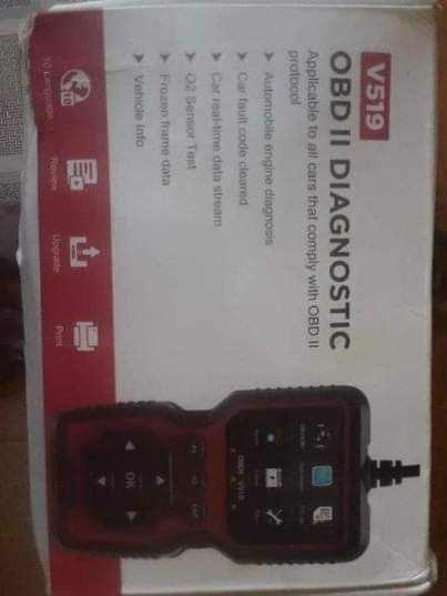 A picture of OBD II Scanner