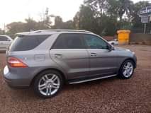 A picture of M Benz ML350 Blutec 2013 100m duty free