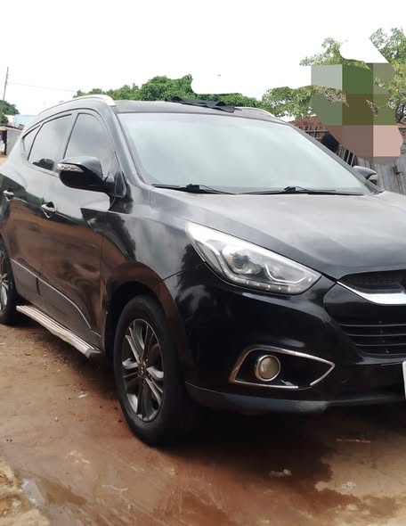 A picture of NAIJA USED 2007 HYUNDAI SANTAFE